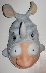 Rhinoceros Helmet