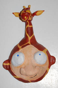 Giraffe Helmet