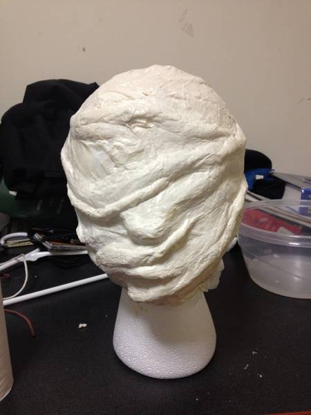 Silent Hill Nurse Mask WIP