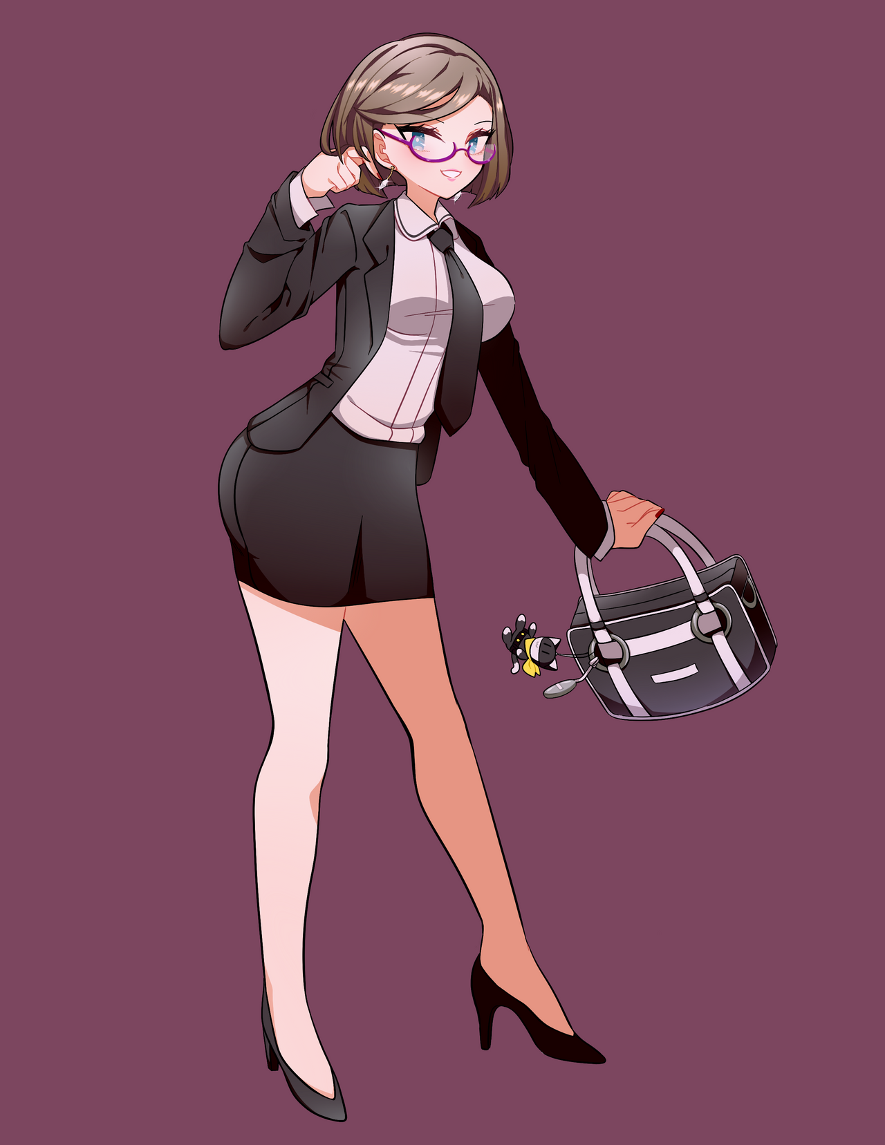 Channge for The future (Ann Takamaki Secretary TF) by