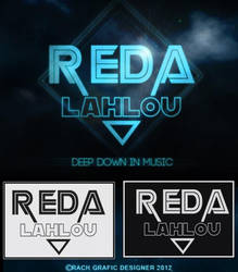 REDA LAHLOU LOGO 2012