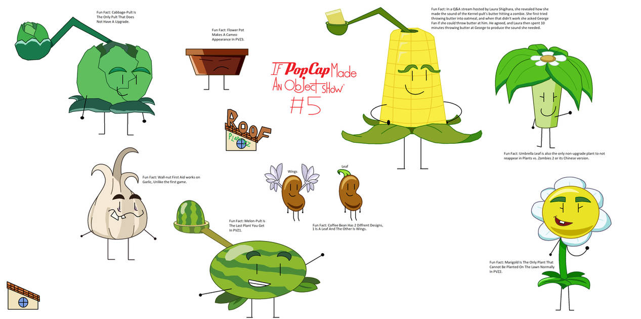 If PopCap Made An Object Show #5 by JoelIsCoolAndAwesome on DeviantArt