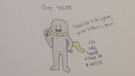A bad drawing of Guy