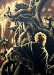 Treebeard and Pippin by FrankHeilerArt