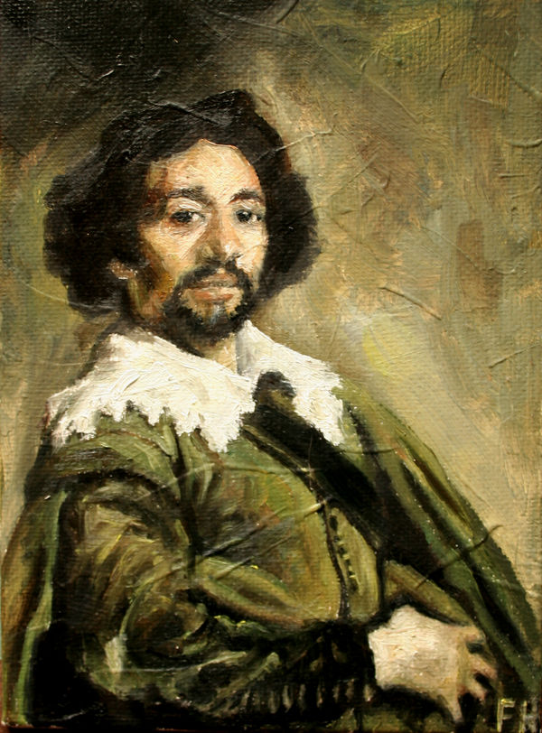 Juan de Pareja - After Diego Velazquez (Study)