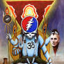 Triad of the Deadhead Shiva