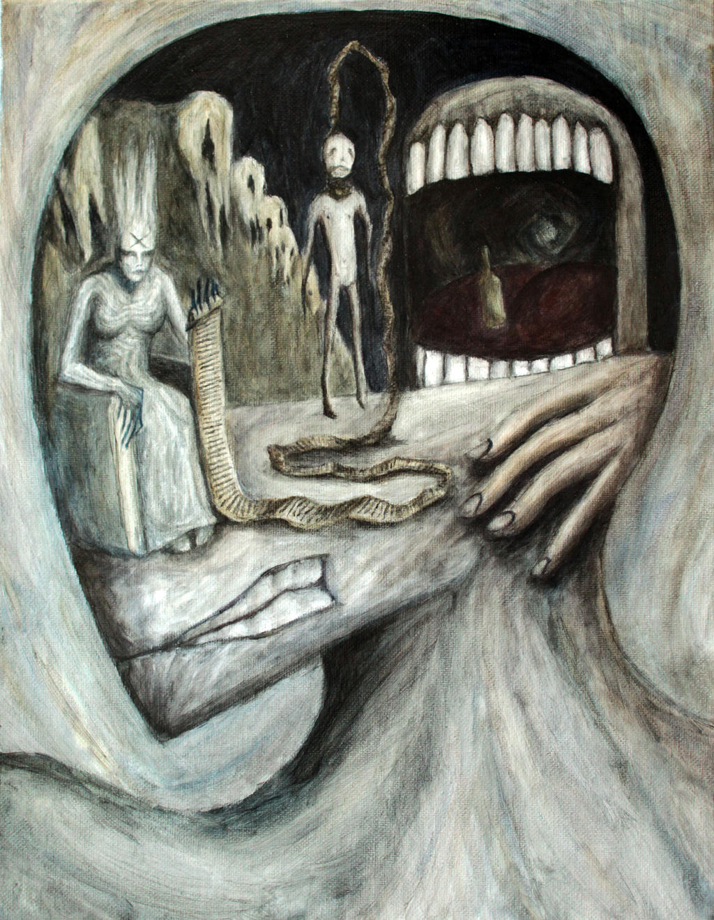 Stranglehold by FrankHeilerArt on DeviantArt