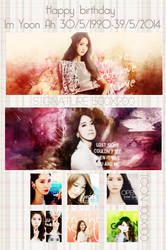 Pack Signature and Icon HPBD Yoona