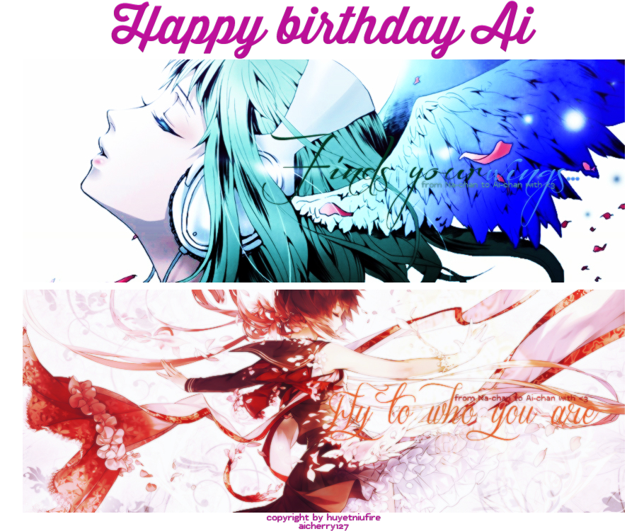 [Cover Face] Happy birhday Ai-chan