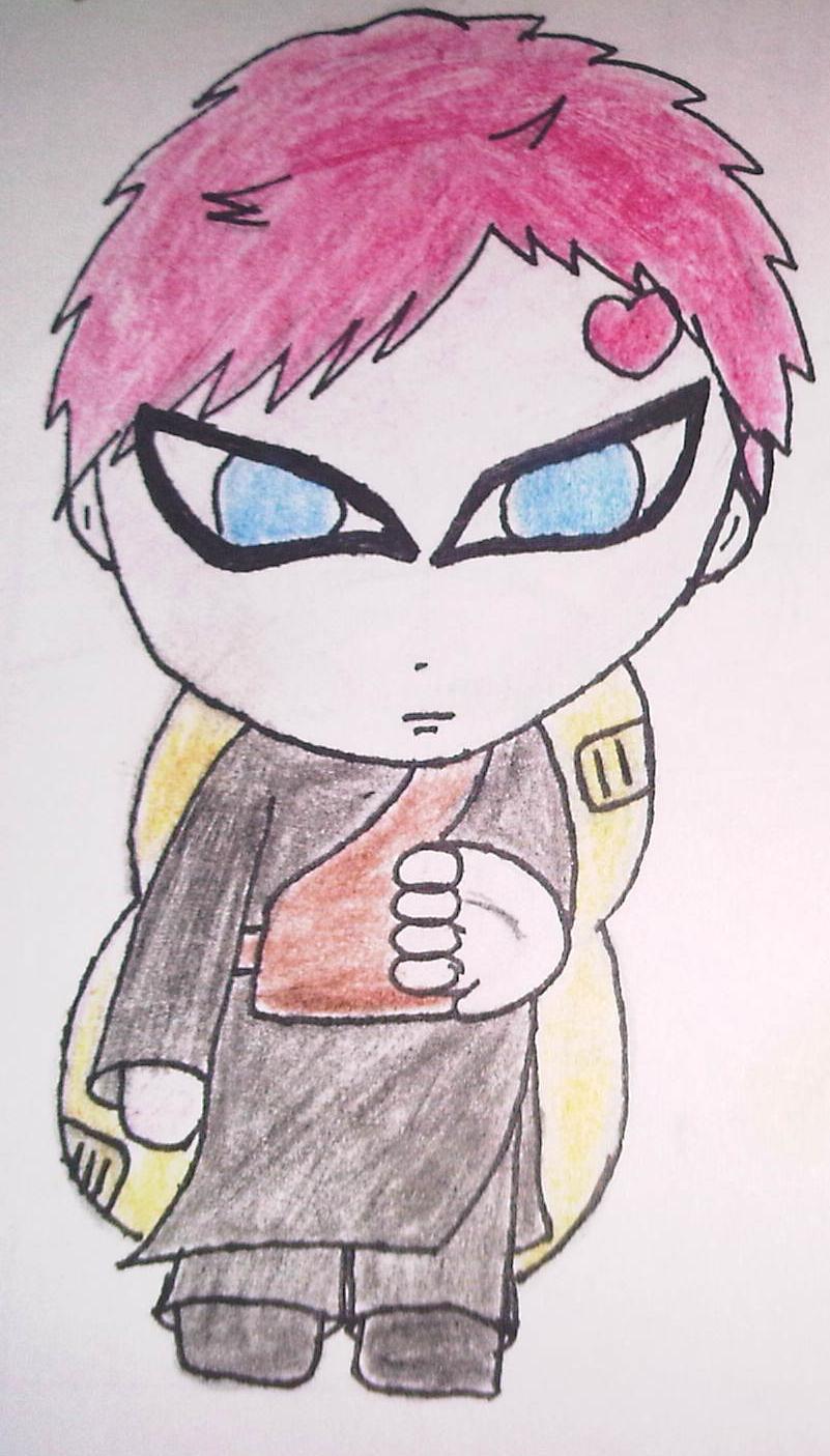 Chibi Gaara