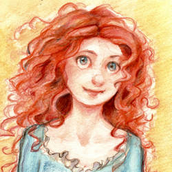 Merida Portrait