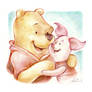 Whinnie the Pooh and Piglet
