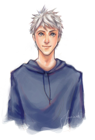 Jack Frost - mini portrait