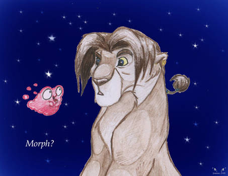 Jim-lion and Morph