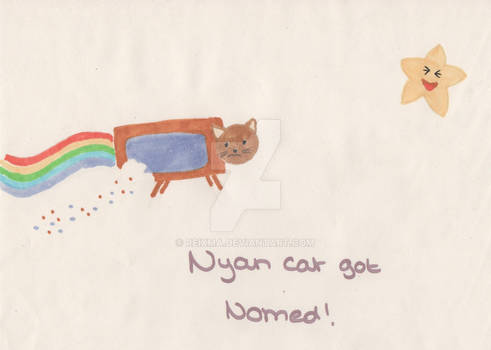 Nyan Cat got Nomed