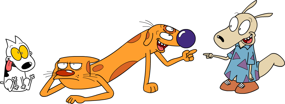 CatDog and Rocko - Crossover