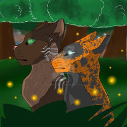 Heartstar and Graybark