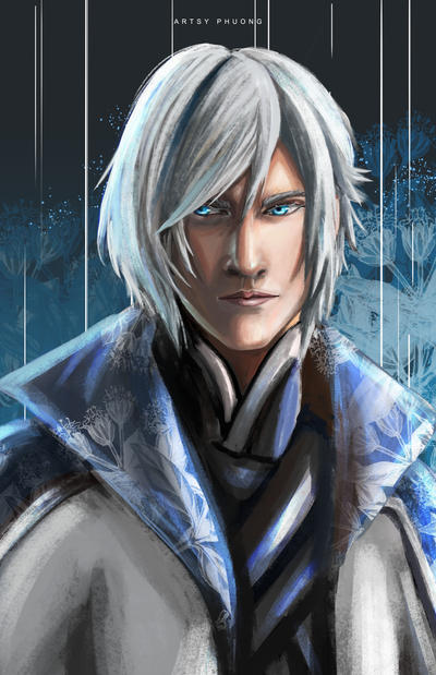 Archelaos portrait by artsyphuong on DeviantArt