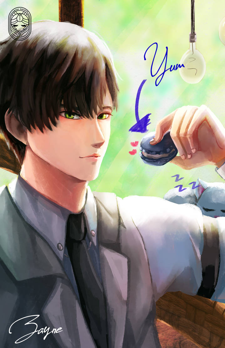 Zayne by artsyphuong on DeviantArt