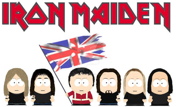 South Park Iron Maiden