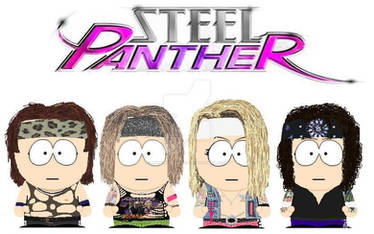 South Park Steel Panther