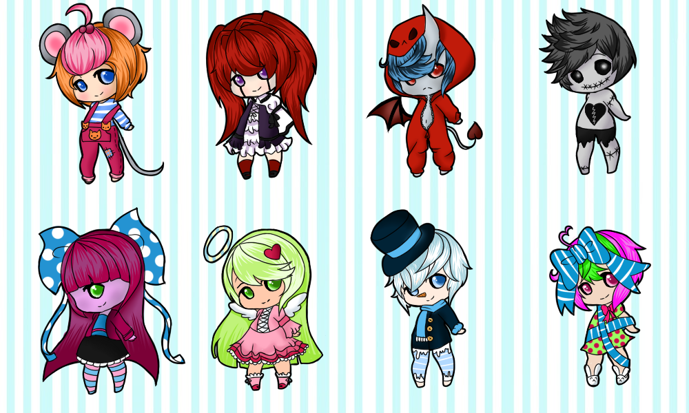 Adopt Collab Set 2 (set priced) - OPEN 2/8