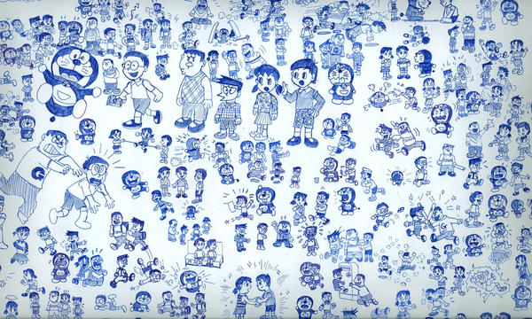 Doraemon aka siao ding dong by liyinalways on DeviantArt