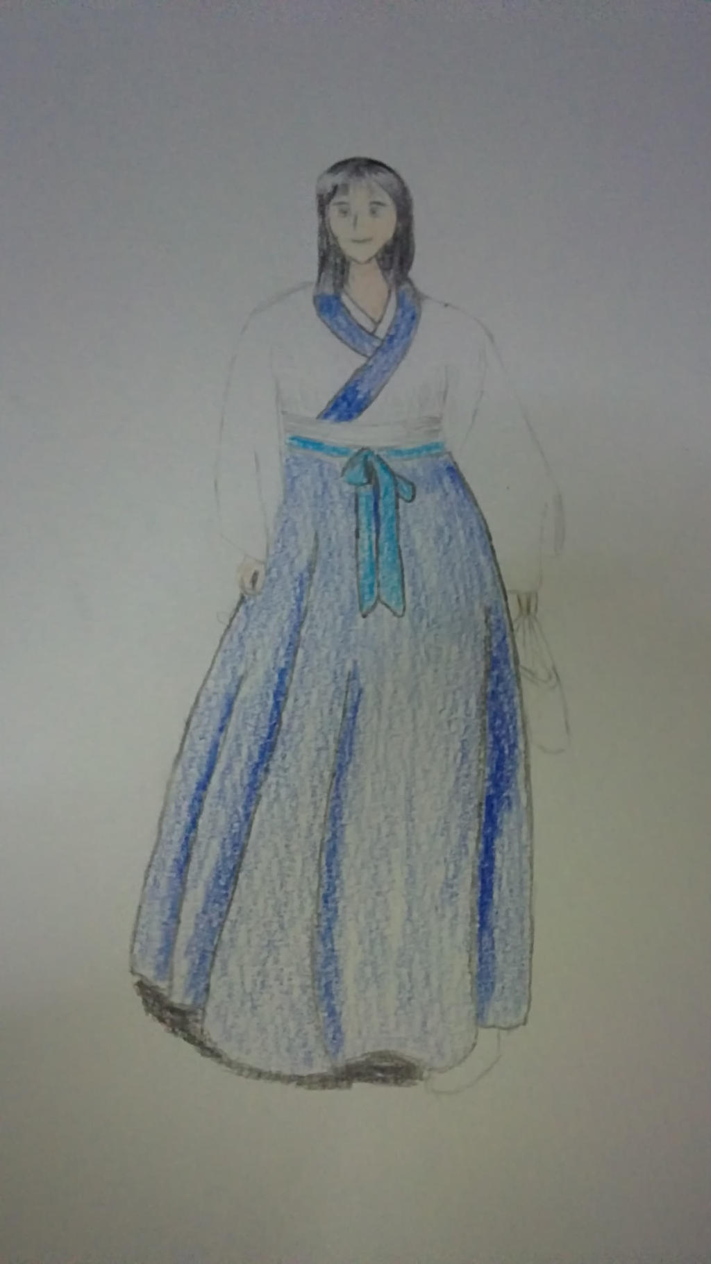 Hanfu girl