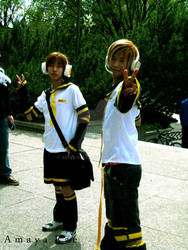 Len Kagamine x2