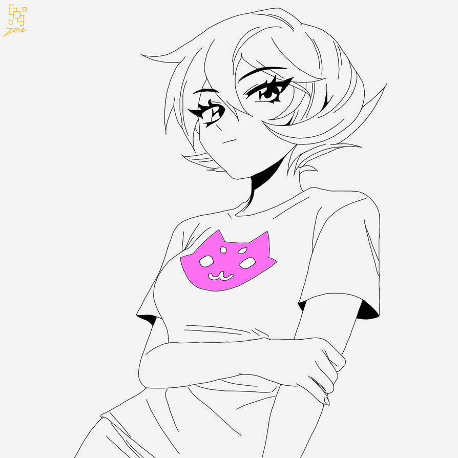 Homestuck Png Roxy SFW Rare Works: Roxy Lalonde from Homestuck by Goofball-Incorporate on ...
