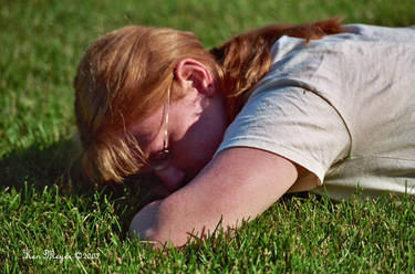 Sleeping in the Grass
