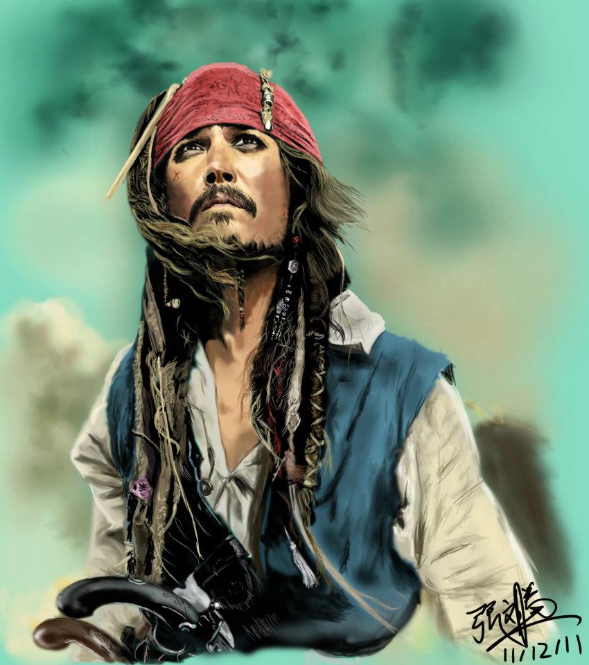 Pirates of the Caribbean - Johnny Depp