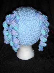 Pigtail Hat from back