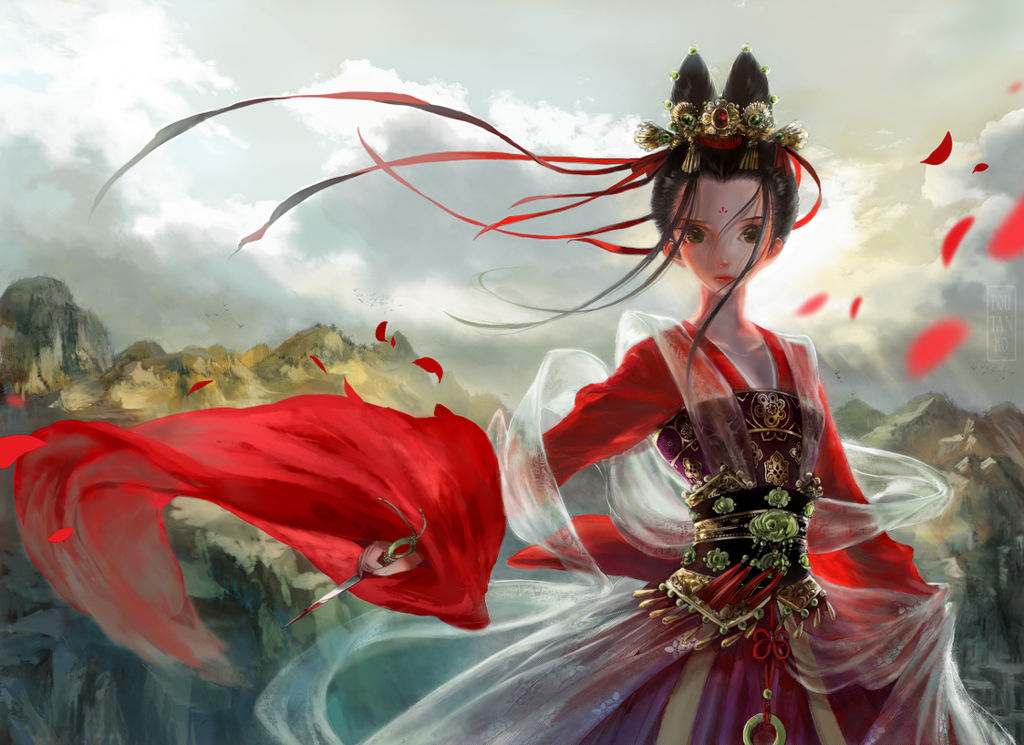 Coloring - Chang Ge Xing by poutanko on DeviantArt Coloring - Chang Ge Xing by poutanko on DeviantArt