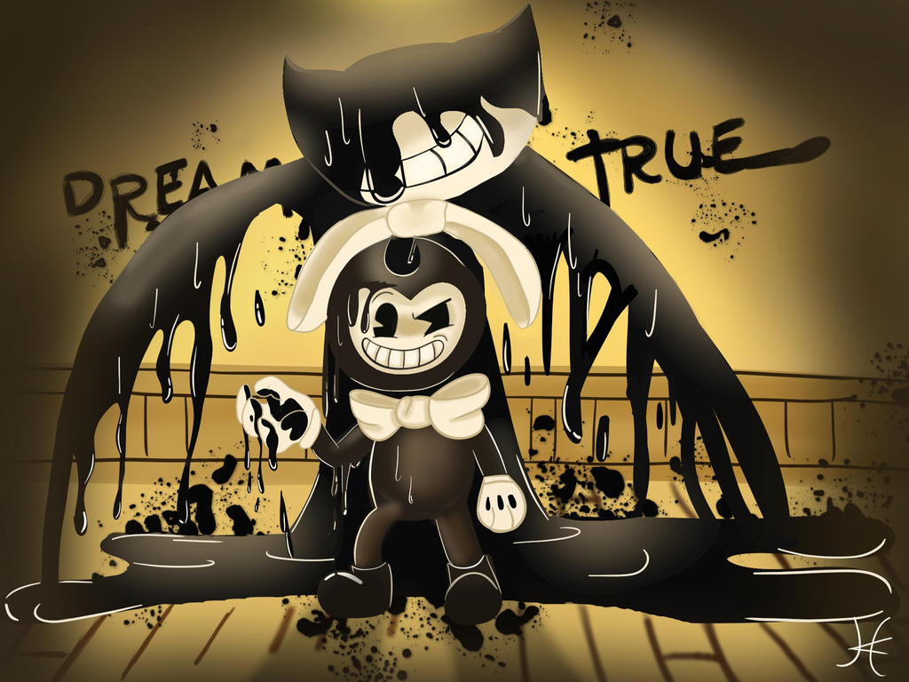 Bendy Dreams Come True By Albinowolf58 On Deviantart Bendy Dreams Come True By Albinowolf58 On Deviantart