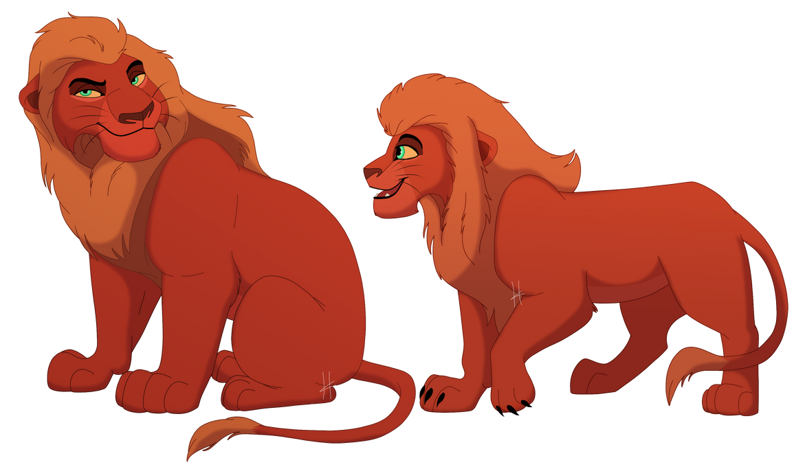 Brother, oh Brother COMM by albinoWolf58 on DeviantArt