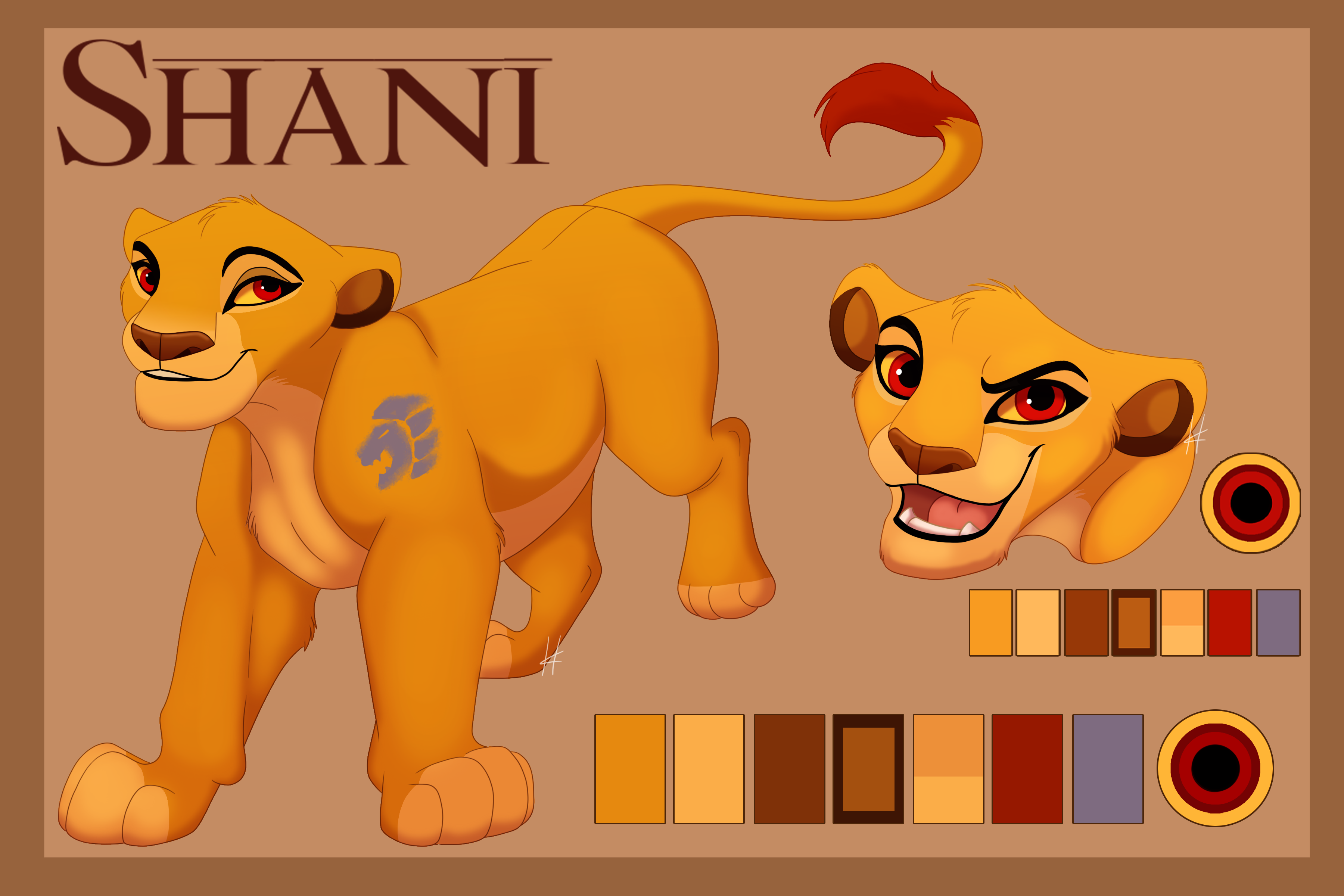 Shani Custom COMM By AlbinoWolf58 On DeviantArt shani-custom-comm-by-albinowolf58-on-deviantart