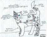 RoboCat Wheatley Ref. by bananaquit