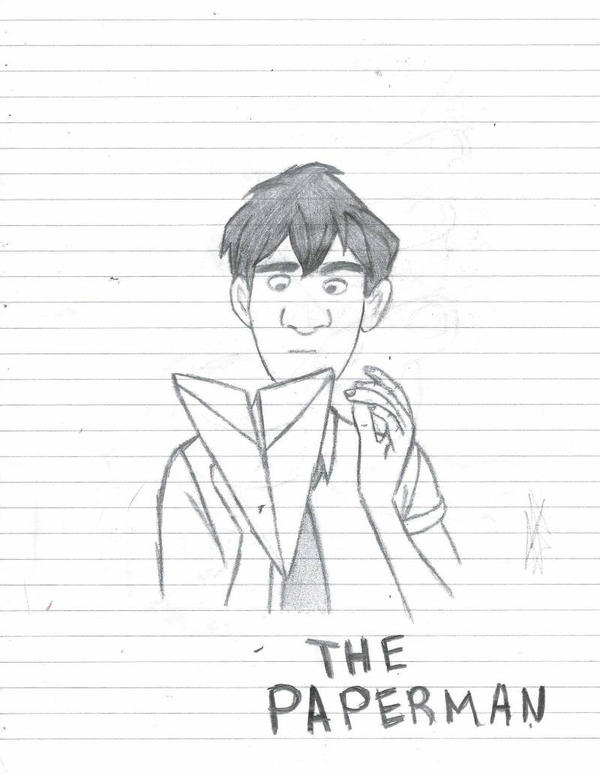 The Paperman by oii0701 on DeviantArt