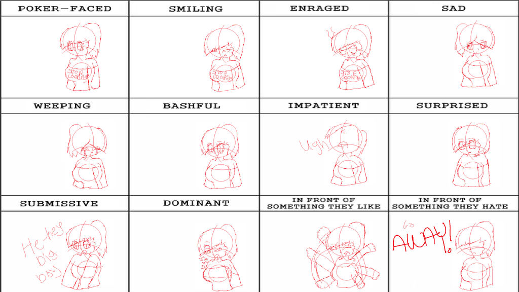 Different Emotions Meme by ArtistKitty123 on DeviantArt