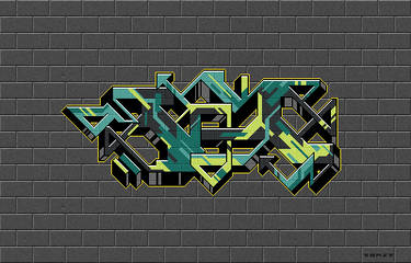 Pixel Graffiti 02