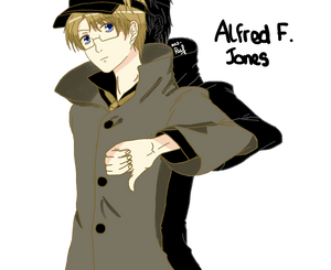 Hetalia : America Thumbs Down