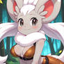 Cinccino ranger no elf, fanatsy theme (ai)