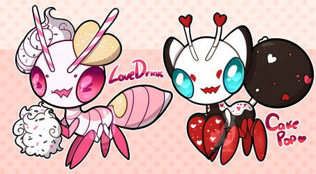 Valentine buggy designs Auction 2/2 CLOSED