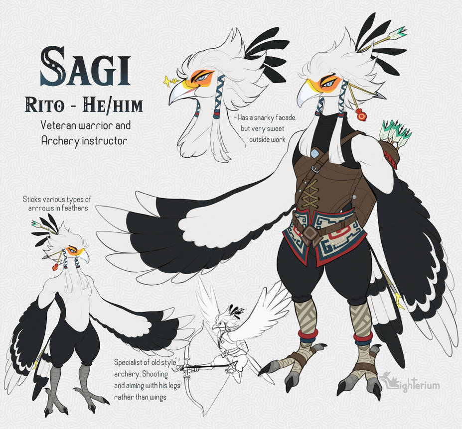 Rito Two by Lighterium on DeviantArt