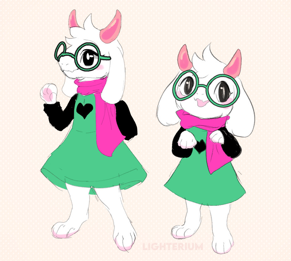 Lightener Ralsei Ralsei by Lighterium on DeviantArt