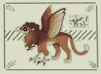 Earliest recorded Griffin