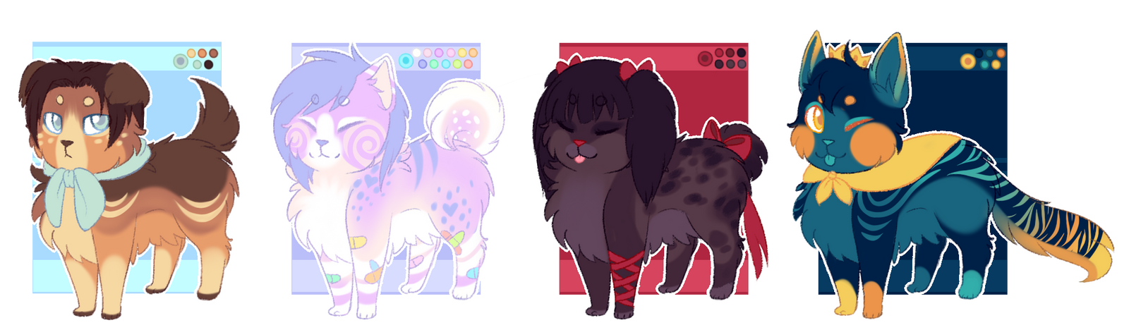 [OTA / AUCTION] [CLOSED] Canine adopts