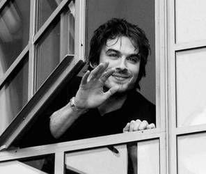 Ian Somerhalder Black n White by MYxPassionxKTG