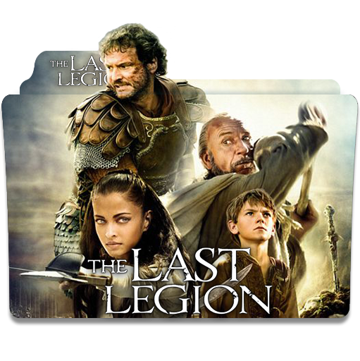 The Last Legion 2007 Movie Folder Icon by alfian963 on DeviantArt